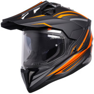 Horn MultiCross 2 cross enduro quad helmet with Pinlock visor ECE 22.06