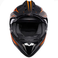 Horn MultiCross 2 cross enduro quad helmet with Pinlock visor ECE 22.06