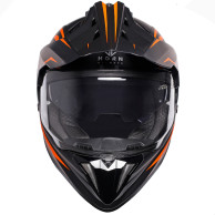 Horn MultiCross 2 cross enduro quad helmet with Pinlock visor ECE 22.06