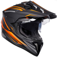 Horn MultiCross 2 cross enduro quad helmet with Pinlock visor ECE 22.06