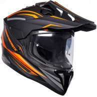 Horn MultiCross 2 cross enduro quad helmet with Pinlock visor ECE 22.06