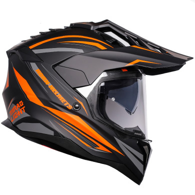 Horn MultiCross 2 bukósisak cross enduro quad blenda Pinlock ECE 22.06.