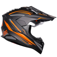 Horn MultiCross 2 cross enduro quad helmet with Pinlock visor ECE 22.06