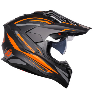 Horn MultiCross 2 bukósisak cross enduro quad blenda Pinlock ECE 22.06.
