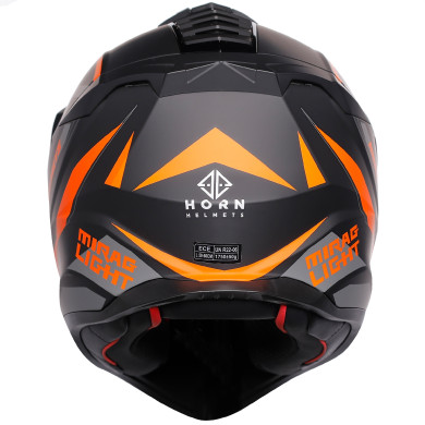 Horn MultiCross 2 bukósisak cross enduro quad blenda Pinlock ECE 22.06.