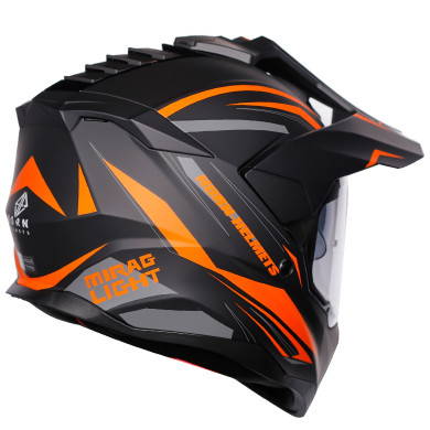 Horn MultiCross 2 cross enduro quad helmet with Pinlock visor ECE 22.06