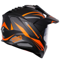 Horn MultiCross 2 cross enduro quad helmet with Pinlock visor ECE 22.06