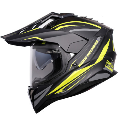 Horn MultiCross 2 cross enduro quad helmet with Pinlock visor ECE 22.06