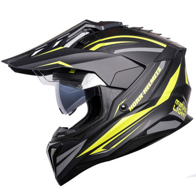 Horn MultiCross 2 cross enduro quad helmet with Pinlock visor ECE 22.06