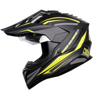 Horn MultiCross 2 cross enduro quad helmet with Pinlock visor ECE 22.06