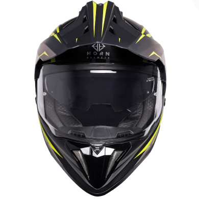 Horn MultiCross 2 bukósisak cross enduro quad blenda Pinlock ECE 22.06.