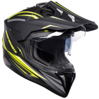 Horn MultiCross 2 cross enduro quad helmet with Pinlock visor ECE 22.06