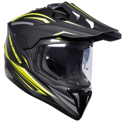 Horn MultiCross 2 cross enduro quad helmet with Pinlock visor ECE 22.06