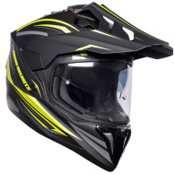 Horn MultiCross 2 cross enduro quad helmet with Pinlock visor ECE 22.06