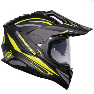 Horn MultiCross 2 cross enduro quad helmet with Pinlock visor ECE 22.06