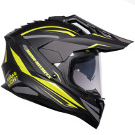 Horn MultiCross 2 cross enduro quad helmet with Pinlock visor ECE 22.06