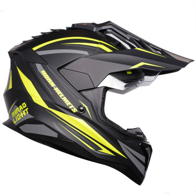 Horn MultiCross 2 bukósisak cross enduro quad blenda Pinlock ECE 22.06.