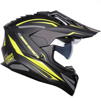 Horn MultiCross 2 cross enduro quad helmet with Pinlock visor ECE 22.06