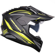 Horn MultiCross 2 cross enduro quad helmet with Pinlock visor ECE 22.06