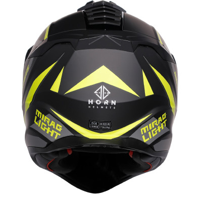 Horn MultiCross 2 cross enduro quad helmet with Pinlock visor ECE 22.06