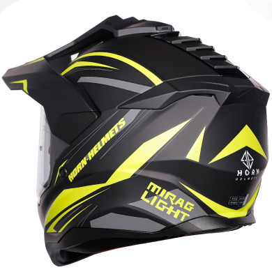 Horn MultiCross 2 cross enduro quad helmet with Pinlock visor ECE 22.06