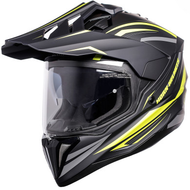 Horn MultiCross 2 bukósisak cross enduro quad blenda Pinlock ECE 22.06.