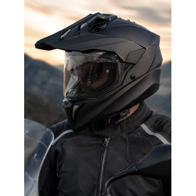 Horn MultiCross 2 kask cross enduro quad blenda Pinlock ECE 22.06