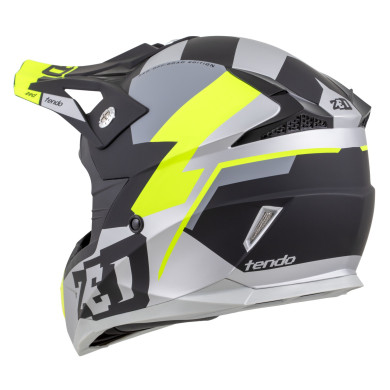 ZED X1.9 Junior - dětská křížová enduro helma s brýlemi ECE 22.06