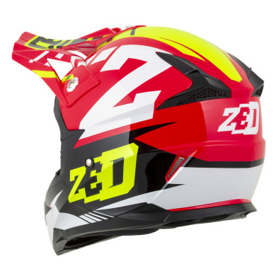 ZED X1.9 - enduro cross helmet with intercom ECE 22.06