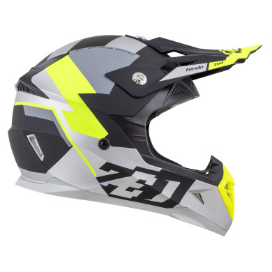 ZED X1.9 – enduro és cross motoros sisak interkommal ECE 22.06