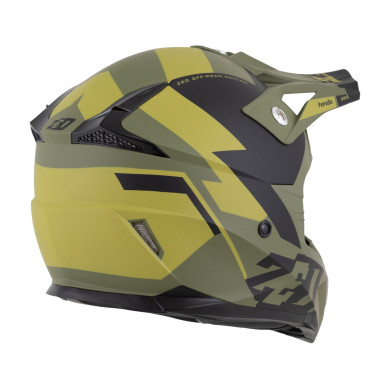 ZED X1.9 – enduro és cross motoros sisak interkommal ECE 22.06
