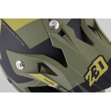 ZED X1.9 - enduro cross přilba s interkomem ECE 22.06