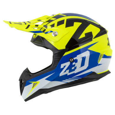 ZED X1.9 – enduro és cross motoros sisak interkommal ECE 22.06