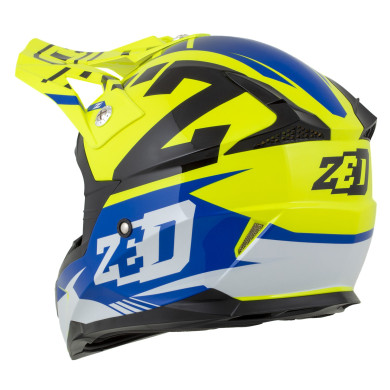 ZED X1.9 – Cross-Enduro-Helm mit Intercom ECE 22.06