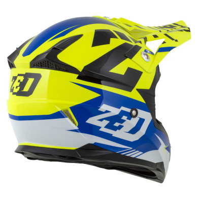 ZED X1.9 - enduro cross přilba s interkomem ECE 22.06