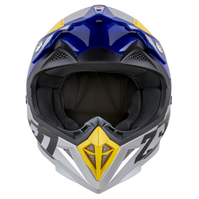 ZED X1.9 - enduro cross helmet with intercom ECE 22.06