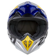ZED X1.9 - enduro cross helmet with intercom ECE 22.06