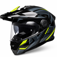 Horn Multi-Tour ECE 22.06 motorbike jaw helmet with visor
