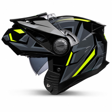 Horn Multi-Tour ECE 22.06 Motorradkieferhelm mit Visier