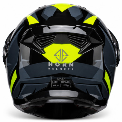 HORN Multi Tour kask motocyklowy szczękowy ECE 22.06 blenda Pinlock