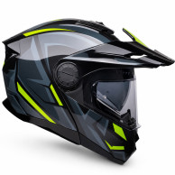 Horn Multi-Tour ECE 22.06 Motorradkieferhelm mit Visier
