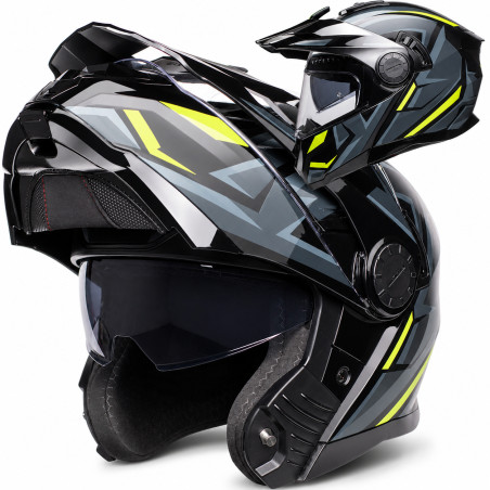Horn Multi-Tour ECE 22.06 Motorradkieferhelm mit Visier