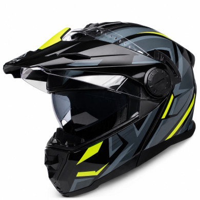 Horn Multi-Tour ECE 22.06 motorbike jaw helmet with visor