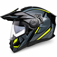Horn Multi-Tour ECE 22.06 motorbike jaw helmet with visor
