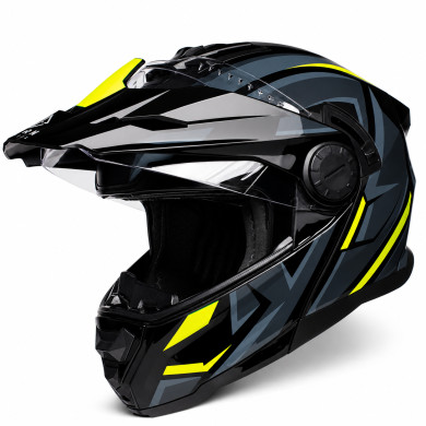 Horn Multi-Tour ECE 22.06 motorbike jaw helmet with visor