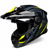 Horn Multi-Tour ECE 22.06 Motorradkieferhelm mit Visier