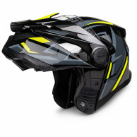 Horn Multi-Tour ECE 22.06 motorbike jaw helmet with visor