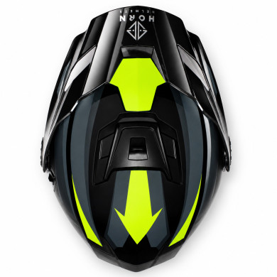 Horn Multi-Tour ECE 22.06 motorbike jaw helmet with visor