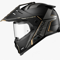 Kask SENA Outlander Adventure Enduro Interkom Mesh Bluetooth ECE 22.06