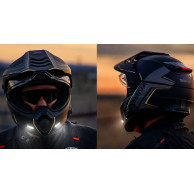 Kask motocyklowy SENA Outlander enduro interkom Mesh Bluetooth ECE 22.06